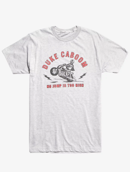 duke caboom t shirt duke caboom t shirt